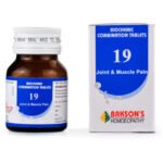Bakson Combination 19 Biochemic