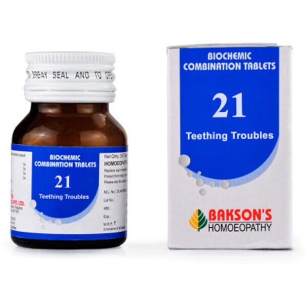 Bakson Combination 21 Biochemic