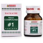 Bakson Compound No 1 Drops (100 tablets)