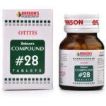 Bakson Compound No 28 Drops (100 tablets)