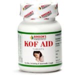 Bakson Kof Aid Tablets (75 tablets)