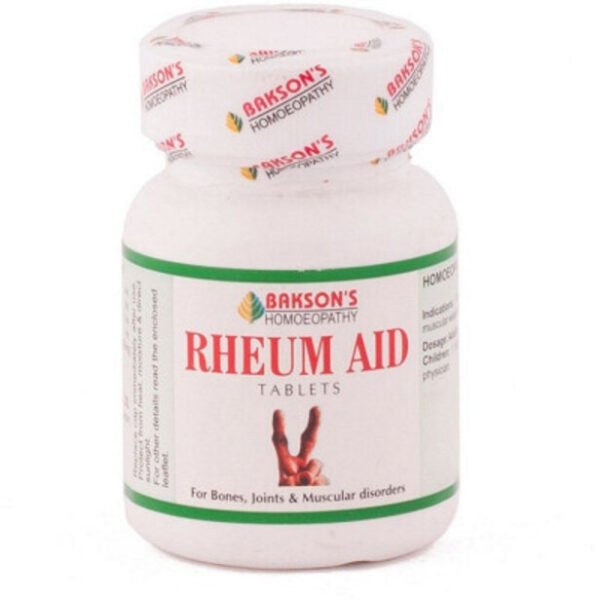 Bakson Rheum Aid Tablets (75 tablets)