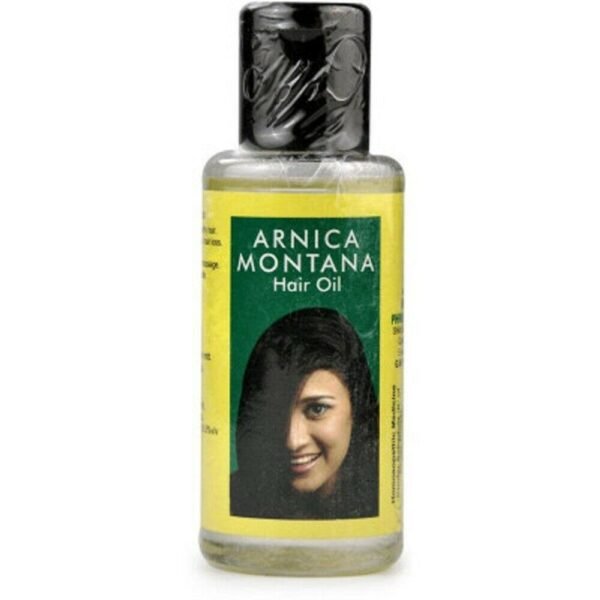 Bakson Sunny Arnica Montana Hair Oil (100ml)