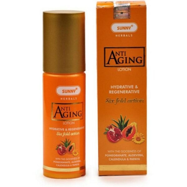 Bakson Sunny Anti Aging Lotion Oil (80ml)