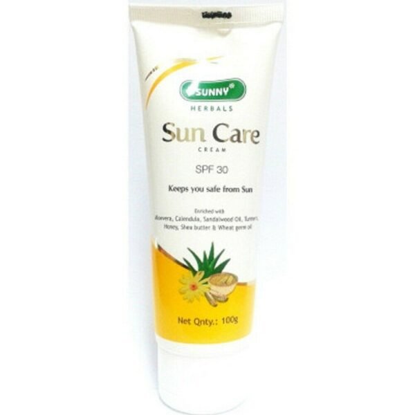 Bakson Sunny Sun Care Cream Spf 30 (100g)