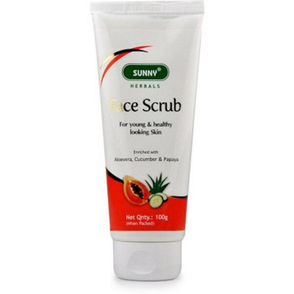 Bakson Sunny Face Scrub With Aloe Vera Cream (100g)