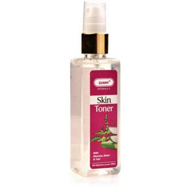 Bakson Sunny Skin Toner With Aloevera Oil (100ml)