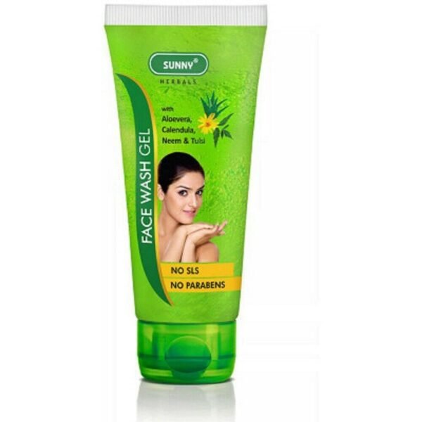 Bakson Sunny Face Wash With Aloe Vera Soap (40g)