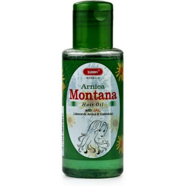 Bakson Sunny Arnica Montana Hair Oil (100ml)