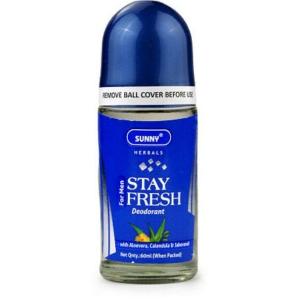 Bakson Sunny Stay Fresh Deodorant Oil (60ml)