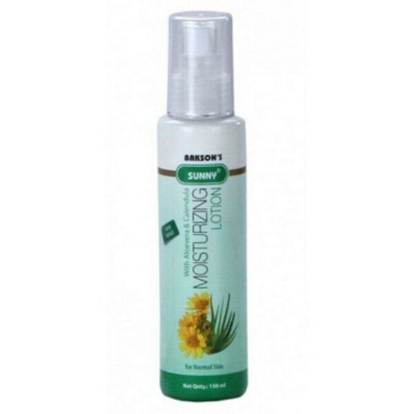 Bakson Sunny Moisturisation Lotion With Aloe Vera And Calendula Oil (150ml)