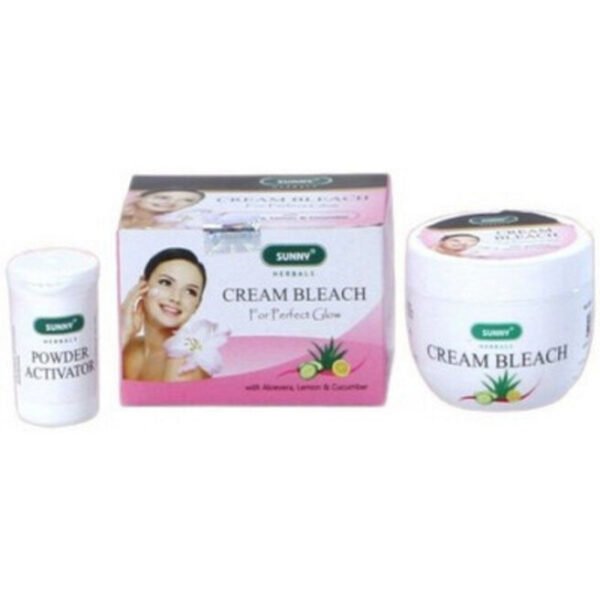 Bakson Sunny Bleach Cream With Aloe Vera (30g)