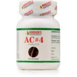 Bakson Ac Trituration Tablet (4 tablets)