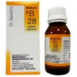 Bakson B28 Weight Drops (30ml)