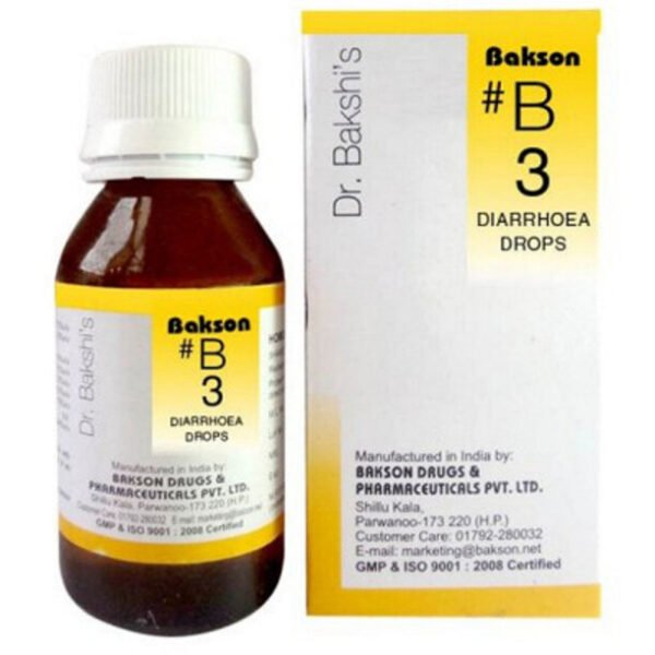 Bakson B3 Drops (30ml)
