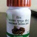 Patanjali Divya Kanchnar Guggul Swami Ramdev 80 Tablts Tablets (40g)