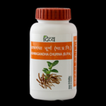 Patanjali Divya Ashwagandha Churna Immunity And Stamina Tablets (100g)