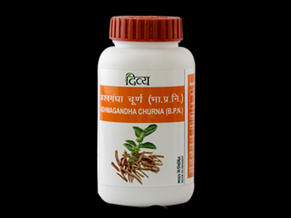 Patanjali Divya Ashwagandha Churna Immunity And Stamina Tablets (100g)
