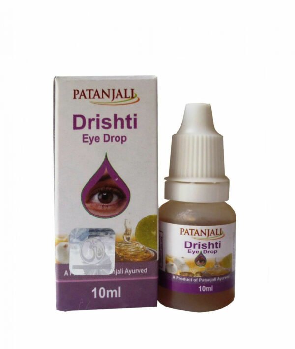 Patanjali Divya Drishti Eye Drops (10ml)