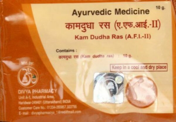 Patanjali Divya Kamdudha Ras Best Quality 100 Tablets
