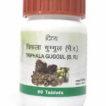Patanjali Divya Triphala Triphla Guggul Tablets (40g)