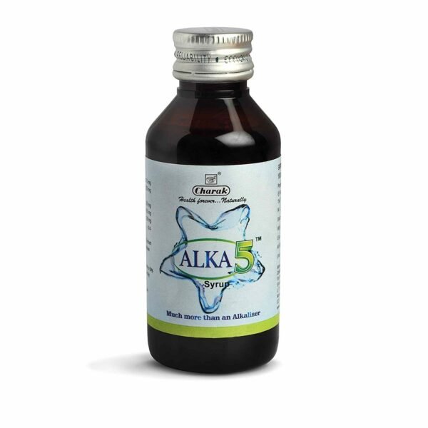 Charak Alka 5 Syrup (100ml)