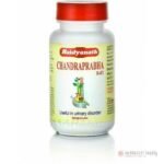 Baidyanath Chandraprabha Vati Helps Urinary Problems Tablets (80 tablets)