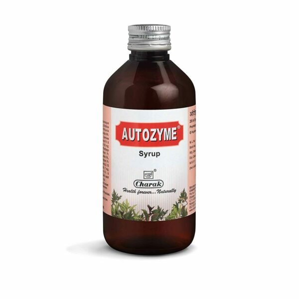 Charak Autozyme Syrup (200ml)