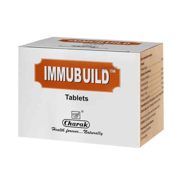 Charak Immubuild Tablet (30 tablets)