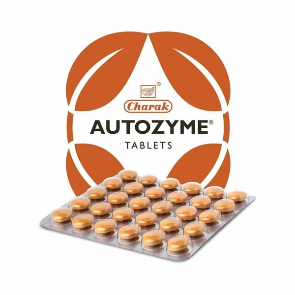 Charak Autozyme Tablet (30 tablets)