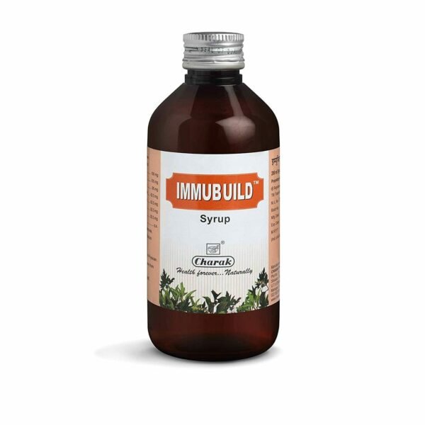 Charak Immubuild Syrup (200ml)