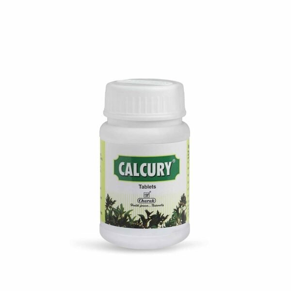 Charak Calcury Tablet (40 tablets)