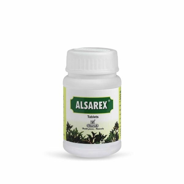 Charak Alsarex Tablet (40 tablets)