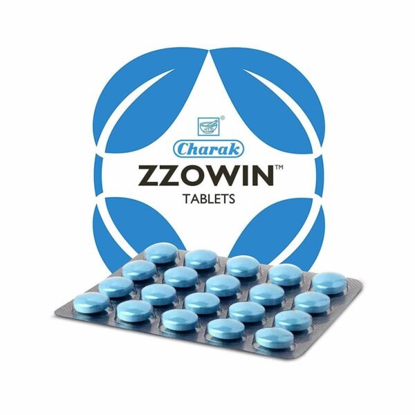 Charak Zzowin Tablet (20 tablets)