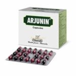 Charak Arjunin Capsule Tablets (20 tablets)
