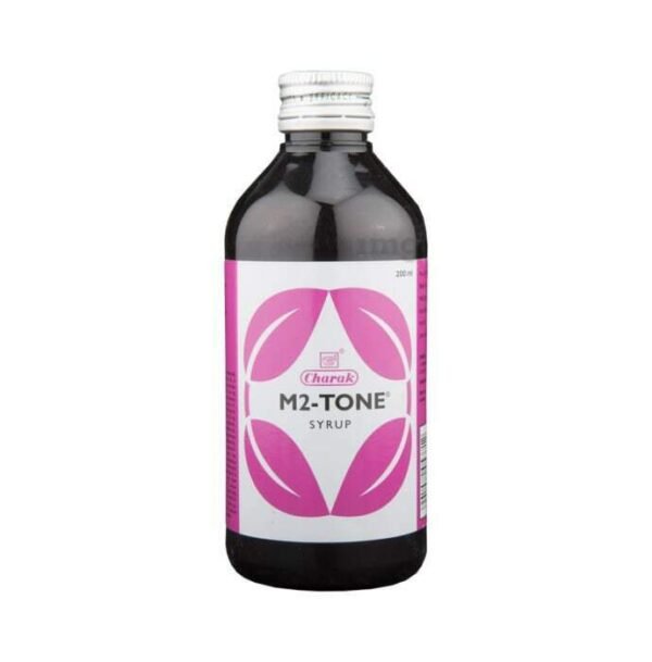 Charak M2-Tone Syrup (200ml)
