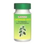 Baidyanath Chitrakadi Bati Tablet (80 tablets)