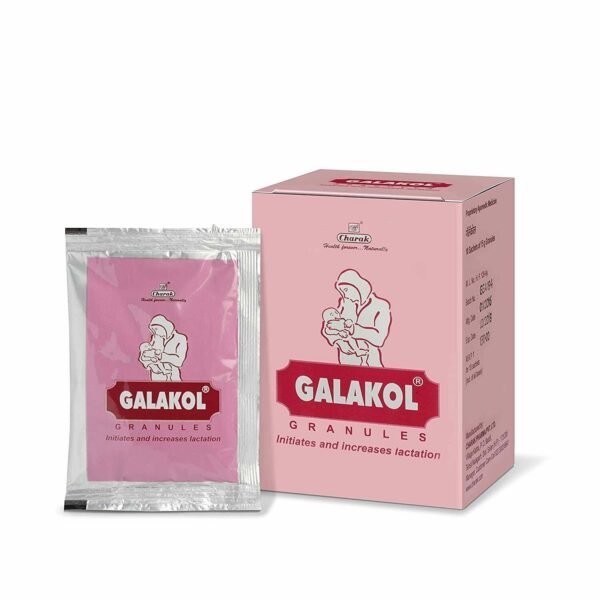 Charak Galakol Granules Tablets (200g)