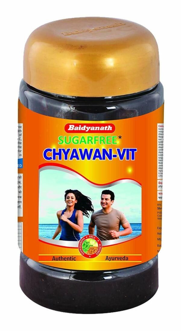 Baidyanath Chyawan-Vit Chyawanprash Free Tablets (500g)