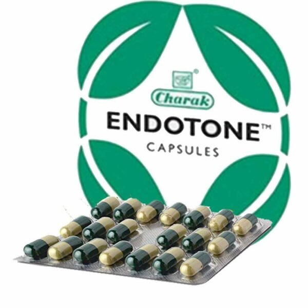 Charak Endotone Capsules Tablets (20 capsules)