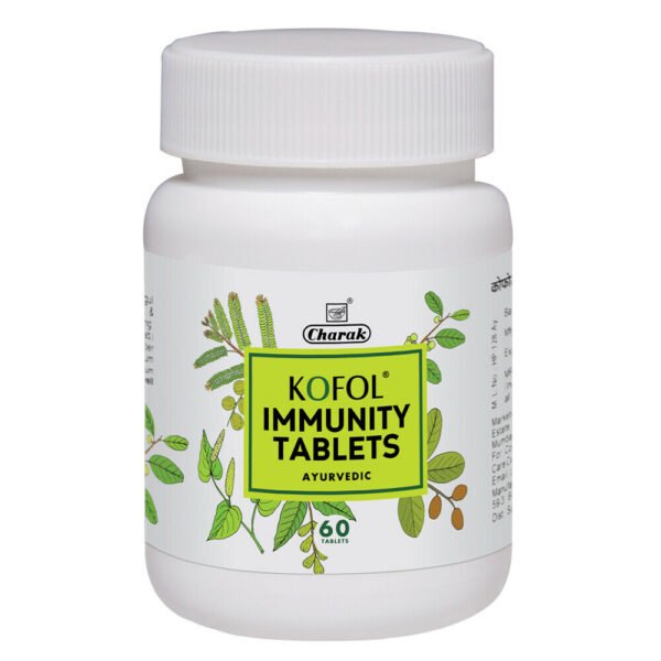 Charak Kofol Immunity Tablet (60 tablets)