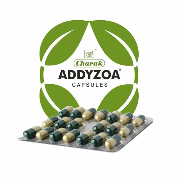 Charak Addyzoa Capsule Tablets (20 capsules)