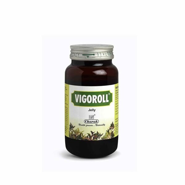 Charak Vigoroll Jelly Tablets (450g)
