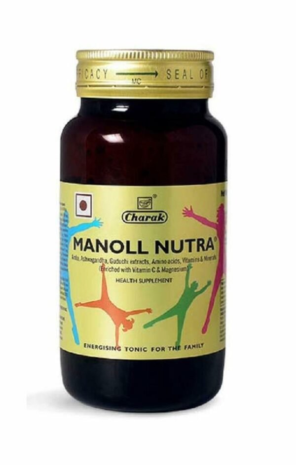 Charak Manoll Nutra Syrup (400g)