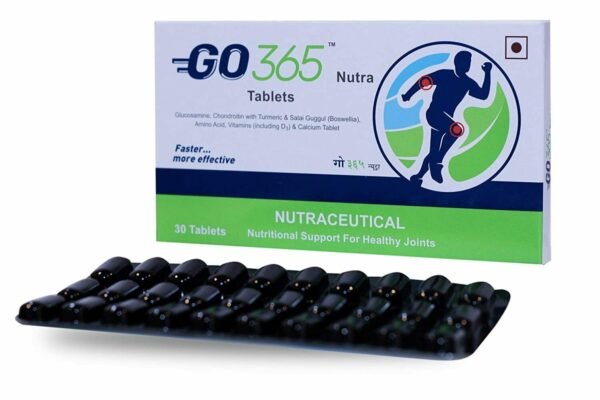 Charak Go 365 Nutra Tablet (30 tablets)