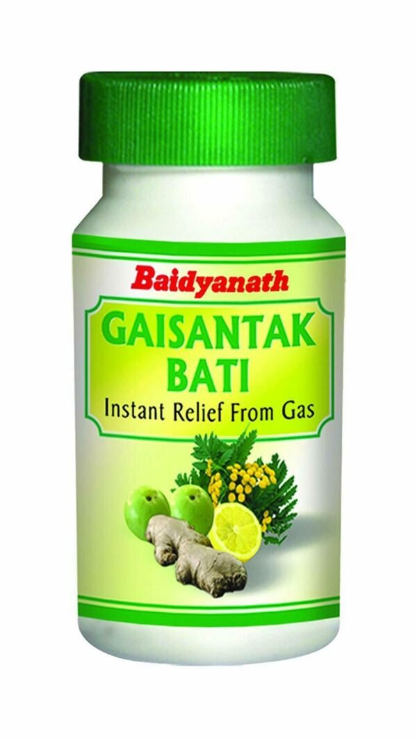 Baidyanath Gaisantak Bati Tablets (100 tablets)