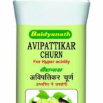 Baidyanath Avipattikar Churna Pack Herbal Powder Tablets (120g)