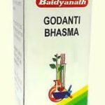 Baidyanath Godanti Bhasma - Herbal Remedy From India With Tablets (10g)