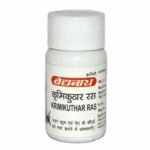 Baidyanath Herbal Krimikuthar Ras Tablets