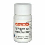 Baidyanath Krimikuthar Ras Herbal Tablets